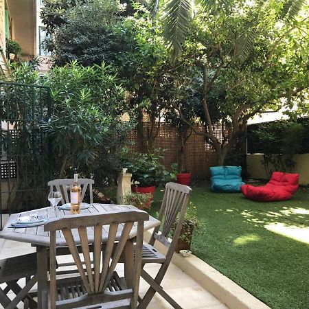 Homelivia, Luxueux Appartement Avec Jardin Prive Nice Eksteriør bilde