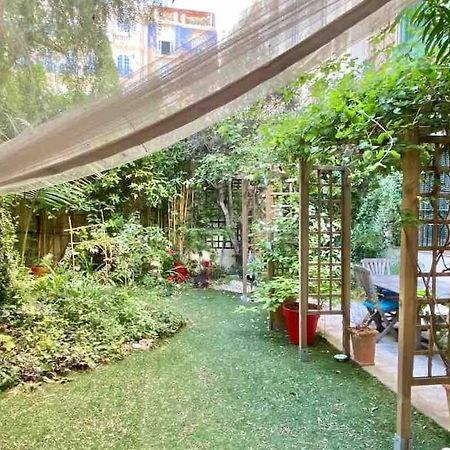 Homelivia, Luxueux Appartement Avec Jardin Prive Nice Eksteriør bilde