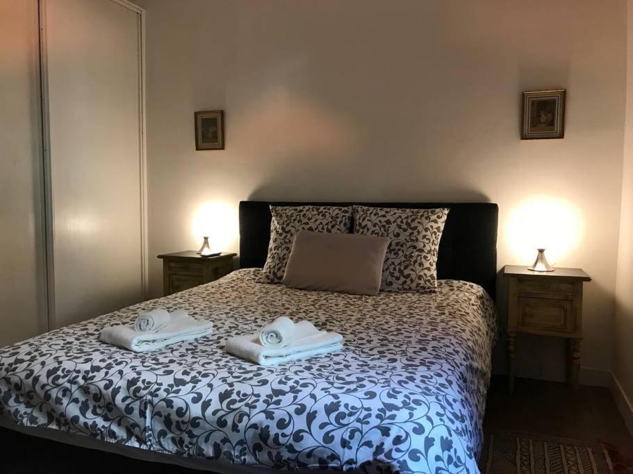 Homelivia, Luxueux Appartement Avec Jardin Prive Nice Eksteriør bilde