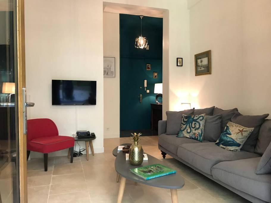 Homelivia, Luxueux Appartement Avec Jardin Prive Nice Eksteriør bilde