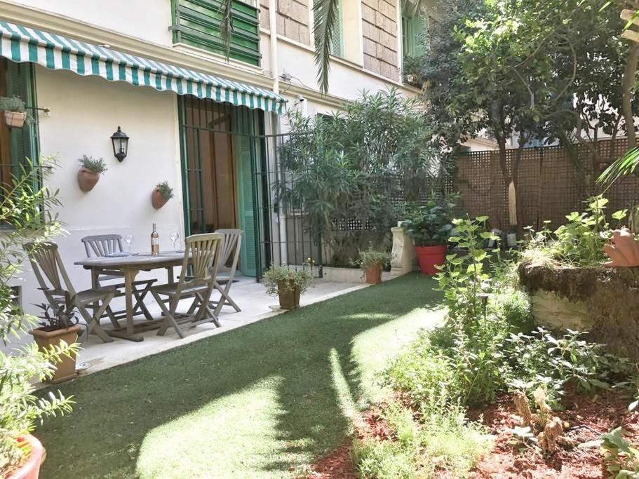 Homelivia, Luxueux Appartement Avec Jardin Prive Nice Eksteriør bilde