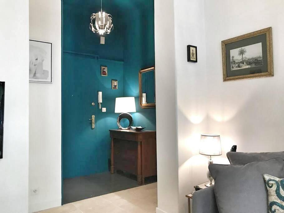 Homelivia, Luxueux Appartement Avec Jardin Prive Nice Eksteriør bilde
