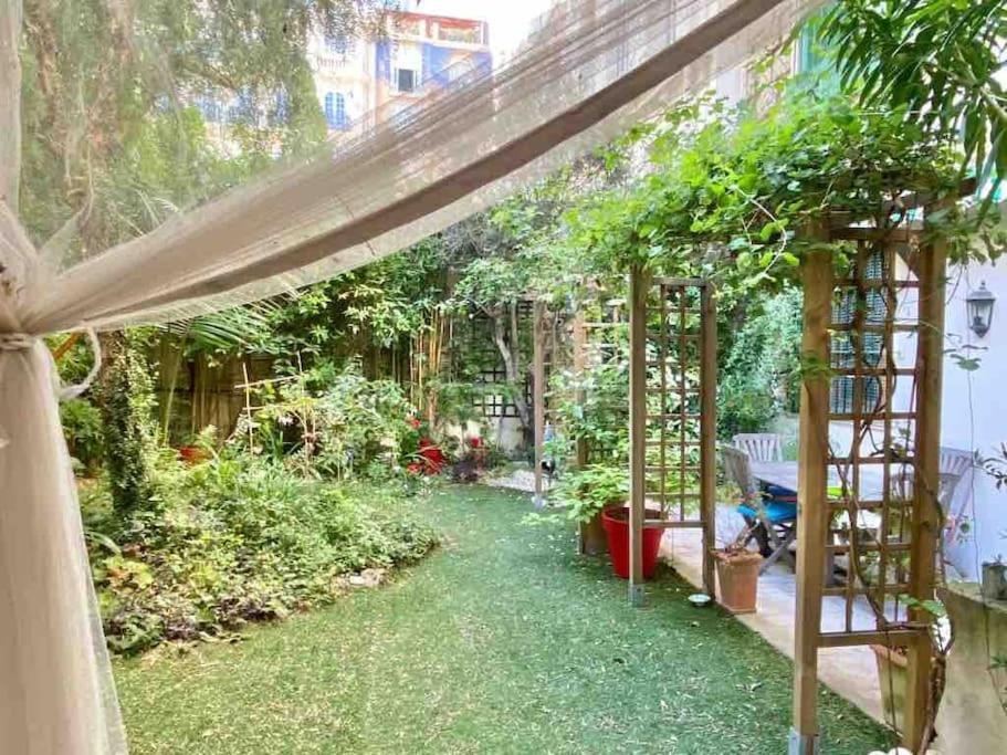 Homelivia, Luxueux Appartement Avec Jardin Prive Nice Eksteriør bilde