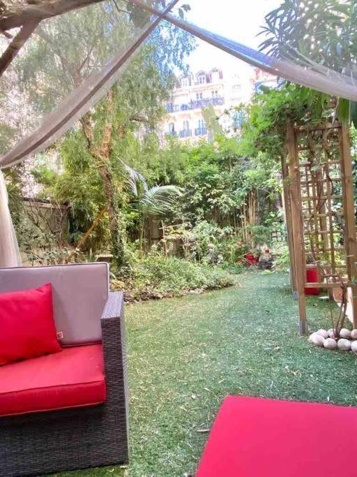 Homelivia, Luxueux Appartement Avec Jardin Prive Nice Eksteriør bilde